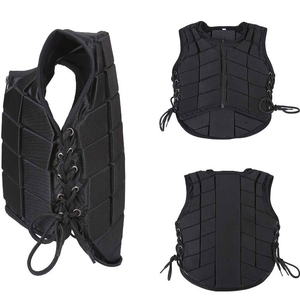 Chaleco de Equitación Más Vendido, Protección para Montar a Caballo, Ropa Ecuestre para Exteriores, Fabricantes de Chalecos de Entrenamiento de Equitación Hechos en Pakistán - Product Image 5