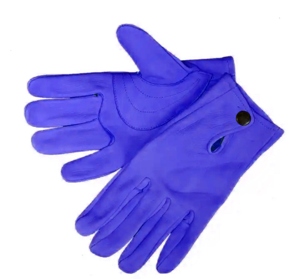 Premium Quality Cowhide Grain Leather Safety <b>Gloves</b> Soft Comfortable Heat Spark Resistant Adjustable Wristband - Product Image 6