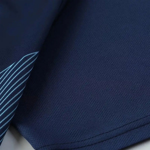 Conjunto de Camiseta de Fútbol Sublimada Azul Marino para Hombre, Manga Corta, Absorbe la Humedad, Corte Regular, Uniforme de Fútbol - Product Image 6