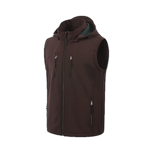 Chaleco Acolchado sin Mangas para Hombre, Diseño de Última Moda, Más Vendido, Personalizado, OEM, Transpirable, para Invierno - Product Image 3