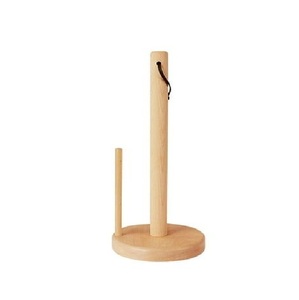 Support de rouleau de papier toilette en bois naturel tendance, organisateur de salle de bain, décoration chaleureuse, support de papier hygiénique - Product Image 5