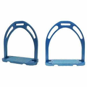 Estribos Plegables de Acero Inoxidable de Alta Calidad para Montar a Caballo, Diseño Ligero, Ajustable y Duradero - Product Image 6