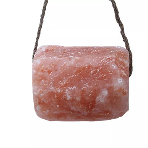 Premium quality 2026 Export Natural Himalayan <b>Pink</b> Animal Lick Salt Square Shape Lick on Rope ISO & HACCP Certified salt - Product Image 6