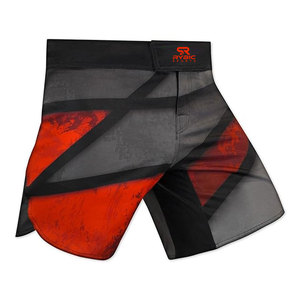 MMA Shorts Breathable Quick Dry Fabric Soft Inner Lining Suitable For Fitness Performance Activities - Product Image 2