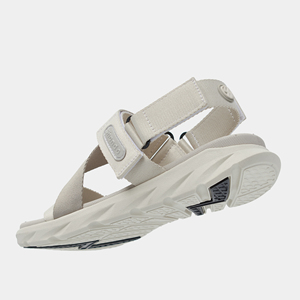 F6S Unisex Cross Strap Sandals Casual Comfortable <b>Light</b> Brown - Product Image 2