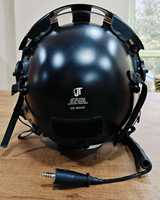 Nouveau Casque de Pilote d'Avion de Chasse Jupitor JT-07, Intégral ou Ouvert, en Fibre de Carbone et Mousse Aramide, Fermeture Double D, Tout Usage