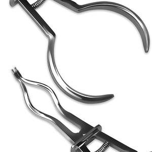 High Quality Dental Rubber Dam <b>Plier</b> Complete Endodontic Isolation <b>Set</b> with Forceps and Punch Dental Instruments - Product Image 6