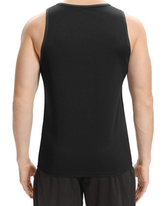 เสื้อกล้ามผู้ชาย LUXE ATTIRE INDUSTRY ผลิตจากผ้าฝ้าย 100% เป็นมิตรต่อสิ่งแวดล้อม เหมาะสำหรับออกกำลังกาย วิ่ง และฝึกกีฬา-สวมใส่สบายๆ ในชีวิตประจำวัน - Product Image 5