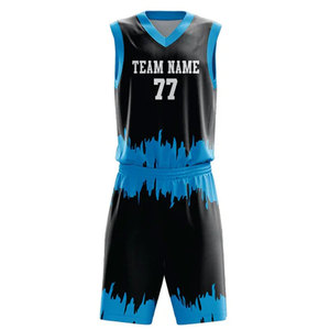 ชุดบาสเก็ตบอลแบบสปอร์ต ระบายอากาศได้ดี ทันสมัย คุณภาพเยี่ยม ราคาสมเหตุสมผล ผลิตจากโพลีเอสเตอร์ สวมใส่สบาย น้ำหนักเบา - Product Image 1