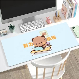 Macey Một Hai Vải Chuột Pad Quá Khổ Dễ Thương Văn Phòng Máy Tính Bàn Pad Bàn Phím Pad Đơn Giản Học Tập Viết Pad - Product Image 1