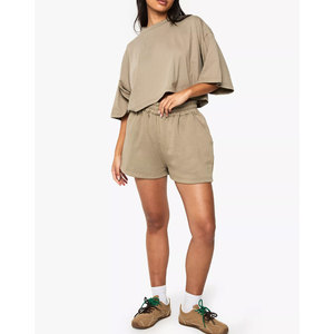 Conjunto de Pantalones Cortos Formales de Invierno para Mujer, 2 Piezas, Forro Polar, Spandex/Fibra de Bambú, Impermeable, Secado Rápido, Transpirable, Ecológico - Product Image 2