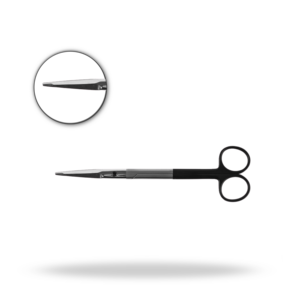 กรรไกรผ่าตัดแบบกอร์นีย์ ขนาด 14 ซม. เครื่องมือผ่าตัดกระดูกสันหลังสำหรับการผ่าตัดเนื้อเยื่อขนาดเล็ก - Product Image 1