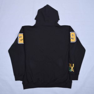 Sweat-shirts en molleton pour hommes de haute qualité 100% coton, imprimés vintage, broderie personnalisée, logo couleur personnalisé, OEM, séchage rapide, écologiques - Product Image 2