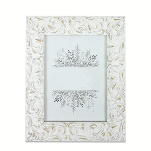 Marco de Fotos de Madera Natural de Lujo Hecho a Mano de 10x15 Pulgadas para Exhibición en Escritorio o Mesa, Decoración Interior Moderna para el Hogar - Product Image 1