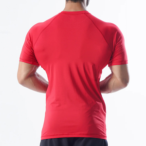 Custom Polyester Spandex <b>Compression</b> Fit Short Sleeve Muscle Quick Dry Training Gym Sports T-<b>Shirts</b> <b>compression</b> <b>shirt</b> - Product Image 4