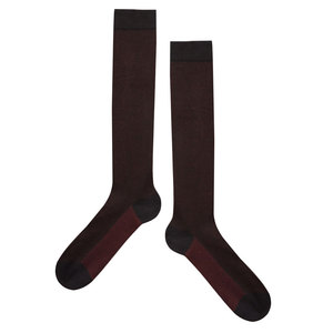 Chaussettes pour femmes 100% légères, imprimées, écologiques, absorbantes, pour l'intérieur, longueur mi-mollet, dernière arrivée en vente - Product Image 4