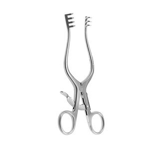 Bisagra Retractora Autoajustable de Acero Inoxidable de 200mm, Instrumento Quirúrgico Ortopédico, Tipo Clip para Maquinaria de Fuente de Alimentación para Trauma - Product Image 3