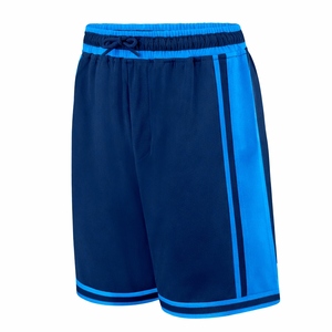 Pantalones Cortos Deportivos de Verano para Hombre, con Logotipo Frontal, Diseño Moderno, Tela Satinada, Cierre con Cordón, Secado Rápido, Ecológicos - Product Image 3