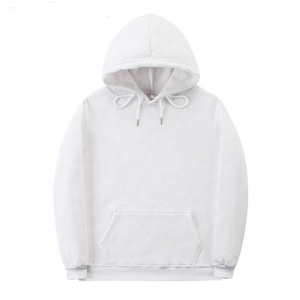 Pull en molleton pour homme de haute qualité 100% coton, coupe classique, design imprimé avec logo, col rond, hiver, service OEM - Product Image 4
