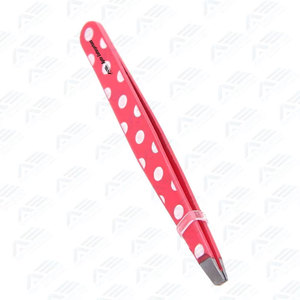 Pince à épiler pour le modelage des sourcils, l'élimination des poils incarnés, des points noirs et des éclats cutanés, pince à épiler pour femmes à pointe inclinée et pointue - Product Image 6