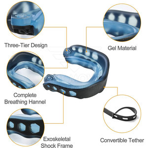 Protector Bucal de Fútbol Americano de Nuevo Estilo y Alta Calidad, Bajo MOQ, Protección Dental, Servicio OEM ODM, Protector Bucal de Fútbol Personalizado - Product Image 4