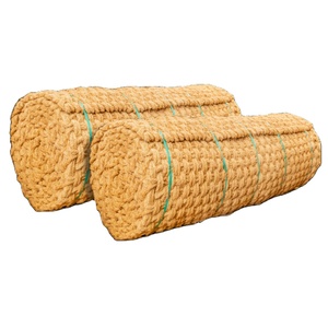 Article chaud Exportation du Vietnam PALM MAT / COIR BLANKET Durabilité écologique: Tapis de coco résistant aux intempéries du Vietnam - Product Image 1