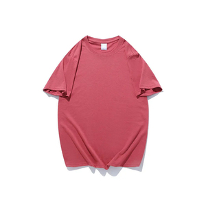 เสื้อยืดคอกลมพิมพ์ลายโลโก้ตามสั่ง ทรงหลวม น้ำหนัก 245 กรัม ผ้าฝ้าย แขนสั้น - Product Image 3