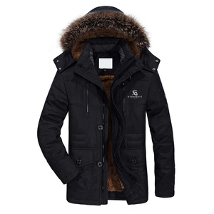 Premium Custom Hooded Puffer Jacket Manufacturer Bulk Supplier Wholesale <b>Men</b> <b>Winter</b> <b>Coat</b> OEM ODM Factory Private Label Outerwear - Product Image 4