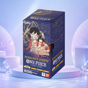 [OPK-01] Romance Dawn Korean Trading Card Booster Box per l'inventario di negozi di articoli per hobby - Product Image 3