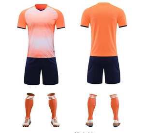 Camiseta personalizada corta para hombre, camisa de fútbol, camisa de fútbol de alta calidad, colores de camisa de fútbol - Product Image 5