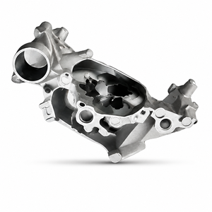 Supports structurels automobiles en aluminium usiné CNC sur mesure avec nervures renforcées VMC, pièces OEM en acier inoxydable - Product Image 2