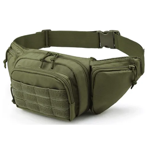 Bolsa de pecho impermeable de alta calidad para exteriores, personalizable, bandolera, riñonera deportiva con logotipo, para viajes. - Product Image 2