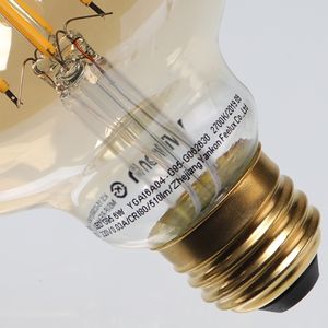 [Vitson] Ampoule boule LED Edison haute qualité 2700K E26 6W Design boule YGA16A04-G95-G062630 pour intérieur KOR Style 53826 - Product Image 4