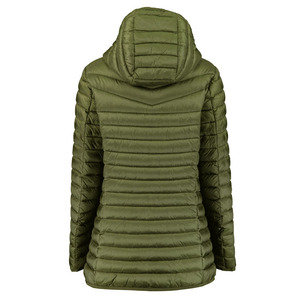 New Design Women Puffer <b>Jacket</b> Long Sleeve Women Puffer <b>Jacket</b> Nylon / Polyester Shell Material Women Puffer - Product Image 4