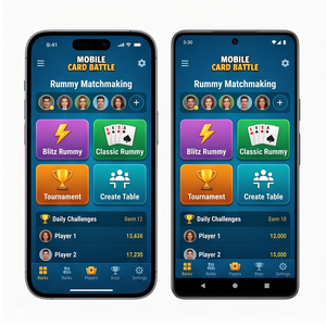 Aplicación de juego de cartas Royalcraft: Juega con cartas en línea, partidas multijugador, desafíos de estrategia y diversión IOS/Android y MAC - Product Image 2