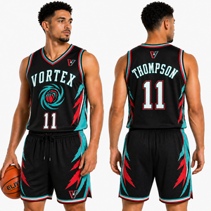 Fabricante OEM de Uniformes de Baloncesto, Conjuntos de Camisetas de Poliéster Personalizadas para Equipos, Proveedor al por Mayor, Calidad de Exportación, Sublimación Global Profesional - Product Image 1