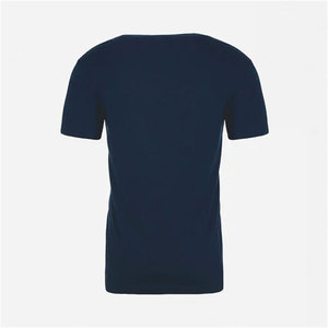 Camiseta Tri Blend al por mayor | Camisetas Tri-Blend Azul Marino Personalizadas con Logotipo al por Mayor - Product Image 2