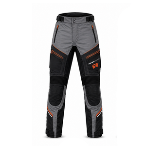 Easy fit motorcycle riding <b>trousers</b> for winter waterproof textile pants with protective knee pads thermal lining and windproof - Product Image 1
