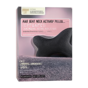 Car Seat <b>Neck</b> Support Pillow-Amato Automotive Polyfill <b>Cushion</b> - Product Image 2