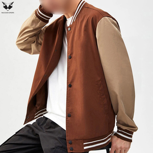 Street Wear Varsity Jackets OEM Custom Colorful Long Sleeve Varsity Jackets Good Quality Make Your Own Best Varsity Jackets - Product Image 6