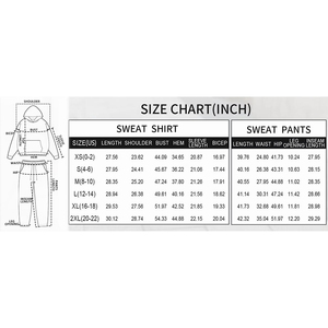 Ensemble de jogging pour femme de haute qualité, couleur gris, taille oversize, 2 en 1, léger, manches longues, pull-over, poche latérale - Product Image 6