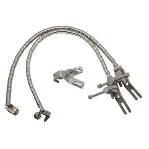 Retractor Cerebral Leyla de Alta Calidad de Medtrust Surgical, Juego de Retractores de Dos Brazos, Instrumentos Ortopédicos Reutilizables de Acero Inoxidable - Product Image 2