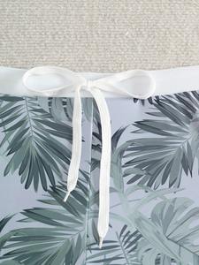 กางเกงว่ายน้ำชาย แห้งเร็ว ลายดอกไม้ ชุดชายหาด ความยาวระดับเข่า น้ำหนักเบา ระบายอากาศได้ดี กันน้ำ ผ้าทอ ทรงพอดีตัวสำหรับฤดูร้อน - Product Image 2