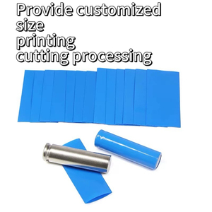 90mm venta al por mayor 16340 cubiertas de batería Termocontraible Pvc rollo de película retráctil envoltura termorretráctil para <span class=keywords><strong>18650</strong></span> accesorios de batería - Product Image 6