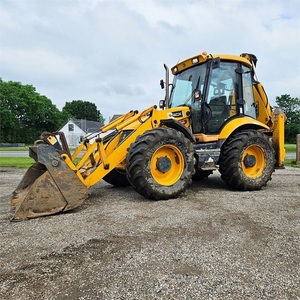 รถตักล้อยาง JCB พร้อมประสิทธิภาพการขุดที่แข็งแกร่งและการจัดการวัสดุอย่างมีประสิทธิภาพสำหรับโครงการก่อสร้างที่หลากหลาย - Product Image 3