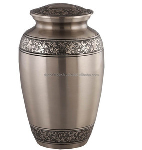 Urna de cremación más vendida, urna de diseño Simple moderna, producto conmemorativo digno, urna de descanso final, aluminio de alta calidad - Product Image 1