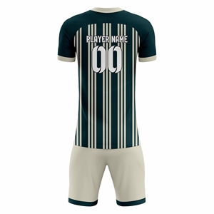 ชุดเสื้อฟุตบอลกางเกงขาสั้นเสื้อฟุตบอลแบบกำหนดเอง - Product Image 5