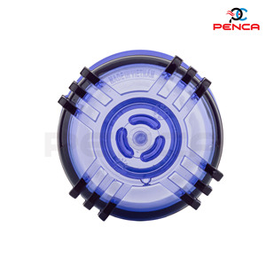 Cartuchos de filtro de agua de repuesto de carcasa de filtro de agua de plástico único de 10 pulgadas y 20 pulgadas carcasa de filtro de fácil uso para el hogar al por mayor - Product Image 2