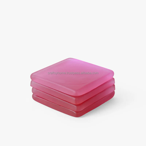 Top Tendance Rose Résine Dessous De Verre À La Main Amour Modèle Modèle Standard Qualité Restaurant Vaisselle Prix De Gros - Product Image 2
