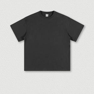 เสื้อยืดผู้ชายคอตตอน 100% ขายส่งจากโรงงาน สีขาวล้วน แบบเรียบ ไม่มีลาย คอกลม ทรงปกติ แขนสั้น เป็นมิตรกับสิ่งแวดล้อม - Product Image 2